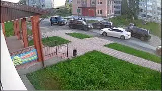 Массовая драка в Белоярском Свердловской области