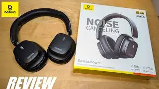 REVIEW: Baseus Bowie 30 Max Active Noise Cancelling Headphones - Worth It? Deserves a Chance!