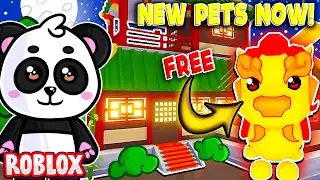🏮 LUNAR NEW YEAR UPDATE IS HERE 🏮 How To Get All New Pets, House, Toys *FREE* In Adopt Me (Roblox)