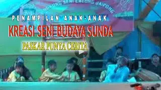 KREASI SENI BUDAYA SUNDA