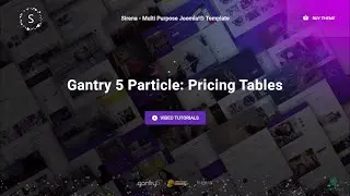 SIRENA - Gantry 5 Particle: Pricing Tables