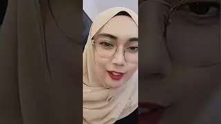 hijab cantik live bar bar terbaru ‼️goyangan penggodan