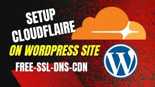How to use cloudflare domain DNS - SSL - CDN || Skilled Developers