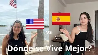 ¿Es mejor mudarse a España o a EEUU?…la dura realidad de migrar y empezar de cero…🇨🇺