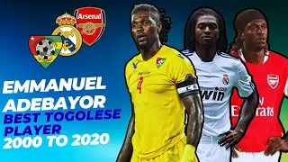 Emmanuel Adebayor ● 237 Goals ● ⚽🔥 ● From 2000 to 2020 🚀 ● #adebayor ● #realmadrid ● #arsenalfc