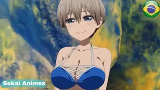 Gostou do meu bikini senpai?😉Uzaki Chan 2ªTemporada Dublado🇧🇷
