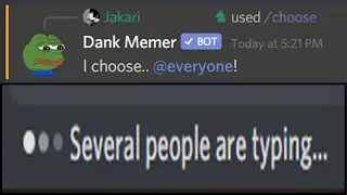 DANK MEMER @EVERYONE EXPLOIT (27/03/2021)