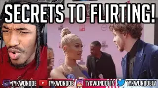 SECRETS To Flirting: Eye Contact, Body Language, and Tone Of Voice... (Jack Harlow, Saweetie, Miami)