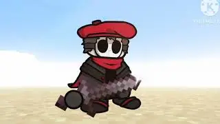 Prueba de animacion con Sundae y Ganez - [Minecraft]