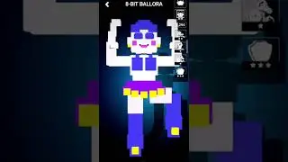 8 bit ballora forsaken ar #игры #игра #fnaf #shorts #shortsvideo #shortvideo