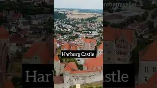 A Must Visit Castle in Germany 🇩🇪 | Harburg Castle 🏰