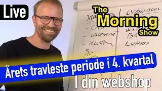 Årets travleste periode i 4. kvartal 2024, er du klar  - Jacob Blaesbjerg