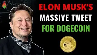 OMG! ELON MUSK TWEETED THIS FOR DOGECOIN! HOLDERS NEED TO SEE THIS! MASSIVE DOGECOIN NEWS TODAY!