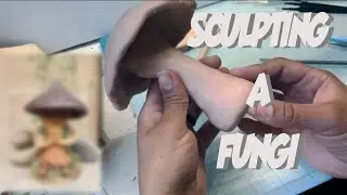 Super Sculpey Polymer Clay character sculpt