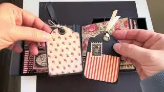 Graphic 45 Book in a Box Love Notes