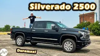 2024 Chevrolet Silverado 2500 Duramax – DM Review