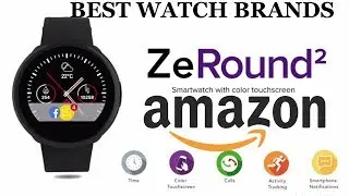 MyKronoz ZeRound2 Smartwatch Review with Circular Color Touchscreen