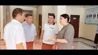 Преподаватели кафедры РЯиЛ ТерГПИ под руководством Бердиева Ш.Н провели мастер-класс в школе #17