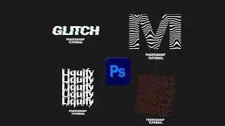 Photoshop tutorial for beginners | Simple text effects | adobe photoshop cc