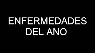 ENFERMEDADES DEL ANO