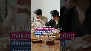 PANTAS WARGA JEPANG PANJANG UMUR, INILAH MAKANAN ANDALANNYA