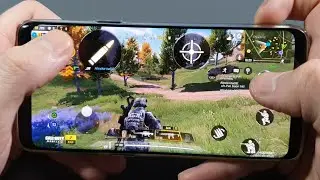 Samsung S9 Exynos 8890 Call of Duty Mobile 60fps Test