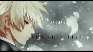 Nightcore - Maps {Our Last Night ROCK COVER} ;Lyrics in Description;