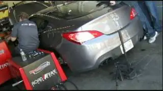 El_STiG's 2.0T Genesis Coupe 1st ever Dyno.