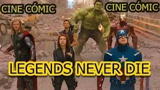 Legends Never Die/ Leyendas Nunca Mueren. Versión (2018)