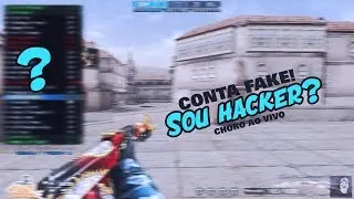 Sou hacker? Conta Fake