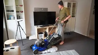 Mowing the Carpet
