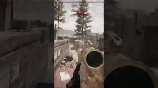 DOUBLE NO SCOPE IN COD MODERN WARFARE 2!