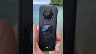Check out this INSTA360 ONE X2 WATER PROOF CAM! 😱 😱  