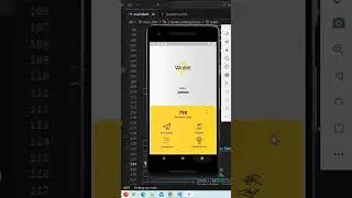 Wallet app UI - Flutter Tutorial From Scratch - Amazing Wallet UI from Scratch in Flutter 