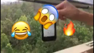 INSANE PHONE PINCH OVER 1,000,000 FEET (GONE WRONG)
