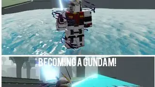 Becoming A Gundam in Ninja Tycoon v4.3! 🤖