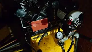 Winterizing my Air Compressor