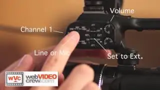 How To Set Up a Lavalier Microphone to Record to Camera: Video Production Tips by Web Video Crew