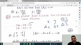 cramer rule