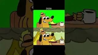 Adult Swim - This Is Fine Green Screen