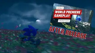 IGN Sonic Frontiers world premiere recreated