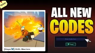 *SECRET UPDATE!* |DUEL Warriors CODES SEPTEMBER 2025 | ROBLOX DUEL Warriors CODES🦋
