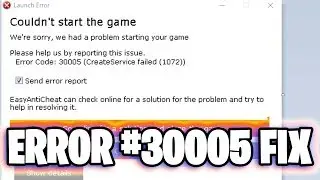 How to fix Error Code 