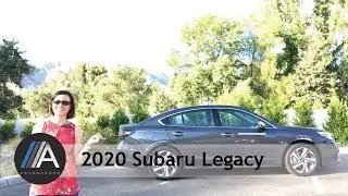 2020 Subaru Legacy First Look