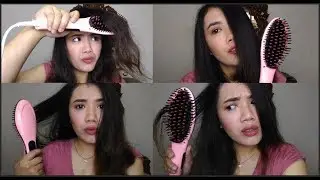 Buy or Goodbye: Hair Straightener Brush | Mica Dumpit