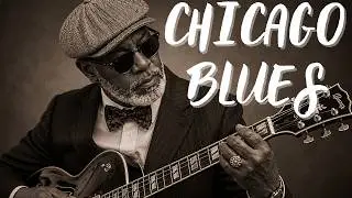 Blue Suit Blues – Slow Chicago Blues & Smooth Jazz for Late Night Whiskey Mood and Deep Relaxation
