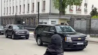Государственный секретарь США Энтони Блинкен покинул ОП
