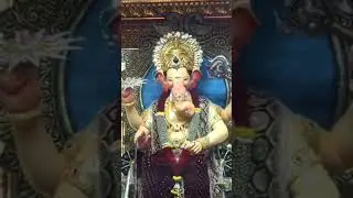 First Look of Lalbaughcha raja ✨Ganesh Chaturthi 2024 | Lalbaughcha raja Aarti #lalbaughcharaja
