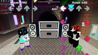 if you were wondering where i was, i was busy destroying my friend in funky friday.