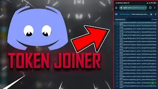 How To Use Token Joiner | On Android Op Discord Token Joiner | In Repl.it | Code With Shlok
